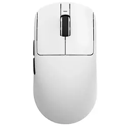 Ігрова бездротова мишка ATK VXE R1 PRO MAX / Два режими підключення / Сенсор PixArt PAW3395 / White