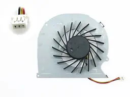 Вентилятор (кулер) для DELL Inspiron 5520, 15R 5525, 7520, VOSTRO 3560 (AB07005HX12E300) - мініатюра 2