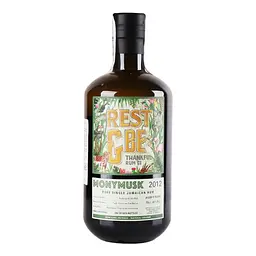 Ром Rest & Be Thankful Small Batch #1 Monymusk 2012 46% 0.7 л - мініатюра 2