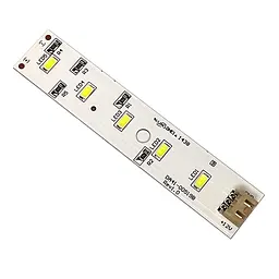 Плата LED освітлення для холодильника Samsung DA41-00519B 100x20mm (302397850)