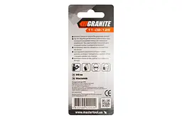 Свердло метчик по металу комбінований метричний Granite M8 x 1.25мм - мініатюра 5