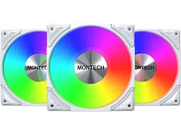 Вентилятор Montech Metal Pro 12 ARGB PWM (W31)