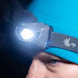 Ліхтар налобний Falcon Eye Orion (160 Lm) Cool White/Red/Green LED Blue (FHL0015) - мініатюра 2