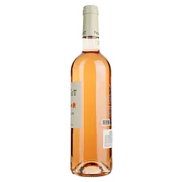 Вино Domaine de Pellehaut l'Ete Gascon Rose 2020, рожеве, напівсолодке, 0,75 л - мініатюра 3