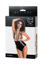 Боді Glossy Kiara S чорний - мініатюра 5