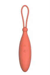 Віброяйце Dreamtoys Charismatic Celia 10.3 см помаранчевий - мініатюра 4