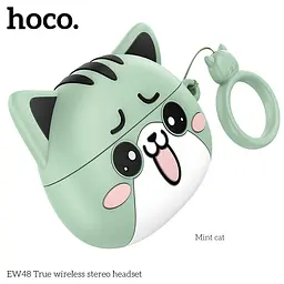 Навушники Hoco EW48 TWS | BT5.3, 30/300mAh, 4h | Mint - мініатюра 3