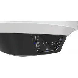 Ariston Водонагрівач електр. круглий слім PRO1 ECO 50 V SLIM 1.8K PL EU, 50л, 1,8кВт, електронне керування, B, білий - мініатюра 3