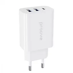 Зарядний пристрій швидкий Proove Rapid 30 W (2 USB + Type-C) - мініатюра 2