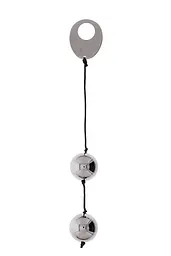Металеві вагінальні кульки Domino Metallic Balls, Silver