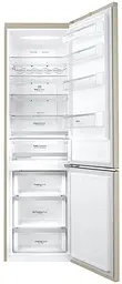 Холодильник LG GW-B499SEFZ 2 м 360 л А ++ Total No Frost лінійний компресор зовнішній дисплей бежевий - мініатюра 5