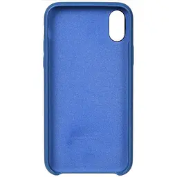 Чохол-накладка Toto Leather Case Apple iPhone X/XS Blue - мініатюра 2