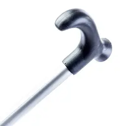 Тростина телескопічна з твердою ручкою Derby Basic Ossenberg 505si (505 Si -714) - мініатюра 2