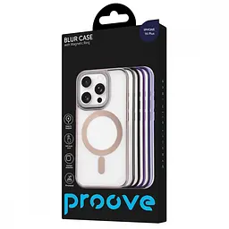 Чохол Proove Blur Case with Magnetic Ring iPhone 16 Plus в асортименті
