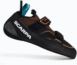 Туфлі скельні чоловічі Scarpa Reflex V 43 Чорний-Помаранчевий - мініатюра 2