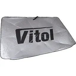 Шторка-парасолька на лобове скло Vitol 1400х790 мм (SA-1479) - мініатюра 3