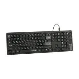 Клавіатура A4Tech FX55 USB UA Black (4711421002417) - мініатюра 2