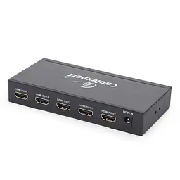Сплиттер HDMI 1х4 разветвитель Cablexpert HDMI-4xHDMI - мініатюра 2