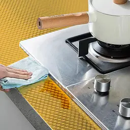 Самоклеюча плівка Sticker Wall ромби золото 0.40х10м SW-00000800 - мініатюра 5