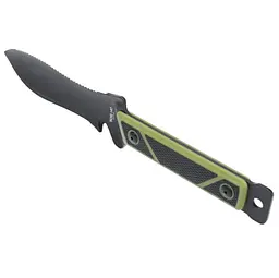 Ніж з фіксованим клинком SOG Rip Tide 6.5" Чорний-Зелений - мініатюра 3