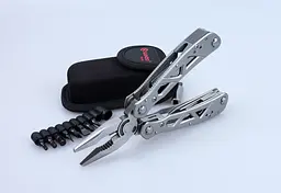 Мультитул Ganzo Multi Tool (G112), Сріблястий - мініатюра 9
