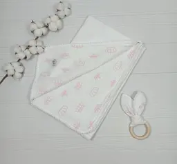 Набір плед з гризунецем a.l.babybox Корони