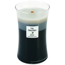 Свічка Woodwick Trilogy Warm Woods Large Теплий ліс 609 г (93911E) - мініатюра 2