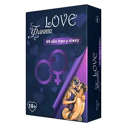 Настільна гра Bombat Game Love Фанти: 69 або ігри в ліжку