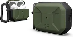 Чохол UAG для AirPods Pro (Gen 2, 2022), Civilian, Olive Drab teh0019365 - мініатюра 2