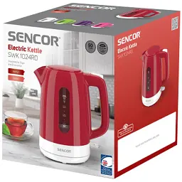 Електрочайник Sencor SWK 1024RD (SWK1024RD) - мініатюра 6