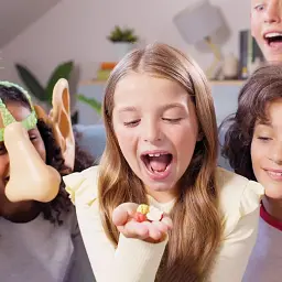Настільна гра Голова гастона IMC Toys Augusto Disgusto сімейна гра на уважність і реакцію від 2 гравців від 6 років (SKU-202) - мініатюра 5