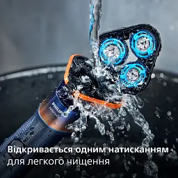 Бритва електрична Philips Series 5000 чорний (X5012/00) - мініатюра 9