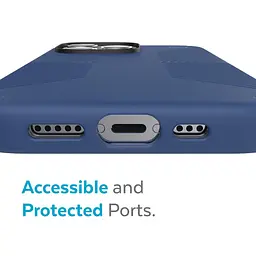 Чохол протиударний з антимікробним покриттям Speck Presidio2 Grip 141712-9128 для Apple iPhone 13 Pro (6.1") Blue - мініатюра 9