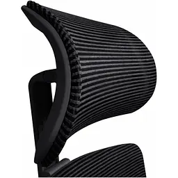 Офісне крісло GT Racer B-121A Black [132240] - мініатюра 13