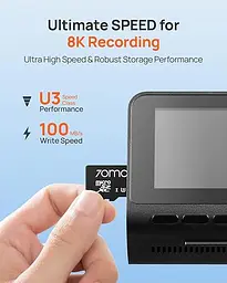 Карта пам'яті 70mai Micro SD Card (TF) UHS-3 512GB - мініатюра 2