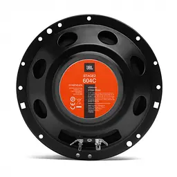 Автомобільна акустика JBL Stage2 604C 2-х смугова компонентна 16.5 см кругла 45 Вт - мініатюра 4