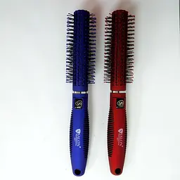 Щітка-брашинг для волосся кругла Salon Professional 9511 Бордова