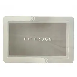 Вологопоглинальний килимок у ванну 57 х 38 см антиковзний килимок прямокутний Bathroom