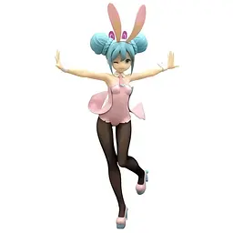 Фігурка FuRyu BiCute Bunnies Вокалоїд Хацуне Міку Vocaloid Hatsune Miku 30 см F V HM PP 30