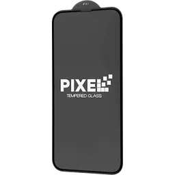 Захисне скло Pixel Full Screen для Apple iPhone 14 Pro Max/ 15 Plus/ 16 Plus Black [100843] - мініатюра 1
