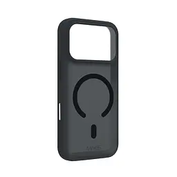 Чохол MAKE Apple iPhone 17 Pro Silicone Aura Magnet Black - мініатюра 5