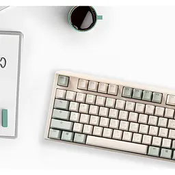 Клавіатура Ducky One 3 Cherry MX Red Matcha Cream DKON2108-RUAPXМAEGGC1 UA [126106] - мініатюра 3