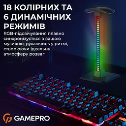 Підставка для навушників GamePro HSS430B (HSS430B) - мініатюра 3