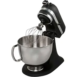 Планетарний міксер KitchenAid Artisan 5KSM175PSEBK [131258] - мініатюра 2