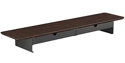 Підставка під монітор OfficePro MR164DW Dark Wood/Black MR164DW