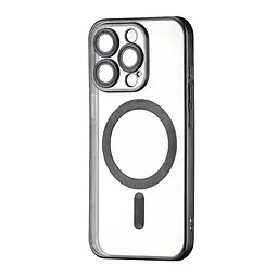 Чохол Ductil Metallic Edge with MagSafe (Protected Camera & Lens) iPhone 15 Pro Black