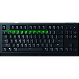Клавіатура Razer BlackWidow V4 Low-Profile TKL Wireless/Bluetooth/USB Yellow Switch UA Black (RZ03-05450100-R3M1) - мініатюра 7