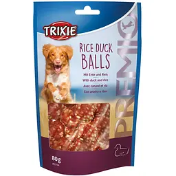 Ласощі для собак Trixie Premio Rice Duck Balls з качкою та рисом 80 г