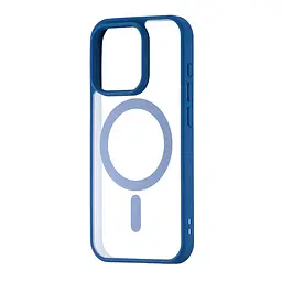 Чохол Color Edge with MagSafe iPhone 15 Pro Navy Blue