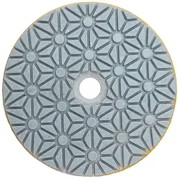 Круг алмазний Alloid Building Tools Star шліфувальний на липучці 100 мм зерно 150 (DD-63371) - мініатюра 2